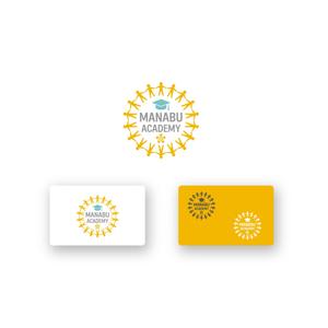山田デザイン室 (yamadalan)さんの【ロゴデザイン募集】外国人介護人材向け教育プラットフォーム「MANABUアカデミー」のロゴを募集への提案