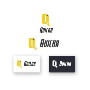 山田デザイン室 (yamadalan)さんの自動車整備事業者向けサービス「Quicar」のロゴへの提案
