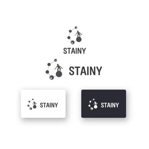 山田デザイン室 (yamadalan)さんのコンセプトカフェ「STAINY」のロゴへの提案