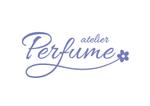 yuign (hammamafactory929)さんの美容室「アトリエ パルファム （英字表記：atelier perfume）」のロゴへの提案