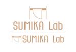 ten (t_1023)さんのおしゃれな平屋が人気の工務店「SUMIKA Lab」のロゴへの提案