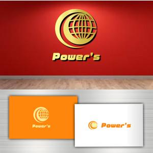 daiyan (daiyan3889)さんの新規法人『Power's株式会社』のロゴ・マークへの提案