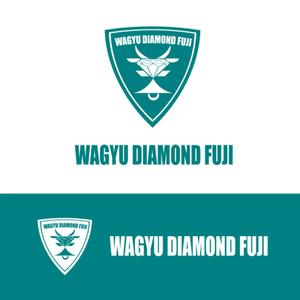 daiyan (daiyan3889)さんのオリジナルブランド和牛『WAGYU DIAMOND FUJI』のロゴへの提案