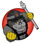 (有)イムズクリエイト制作 maru (mm_maru)さんの足場工事会社イメージキャラクターロゴへの提案