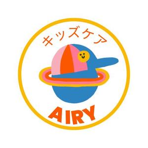 フロントエンドエンジニアwebマーケター (mintoweb)さんの障害児向け福祉サービスの事業所「キッズケアAiry」のロゴへの提案