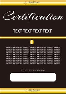 abistyam (abistyam)さんの医師向けのCertification(認定証)のデザインへの提案
