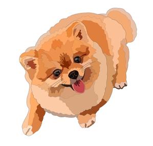 abistyam (abistyam)さんの舞台装飾に使用する犬のイラストへの提案