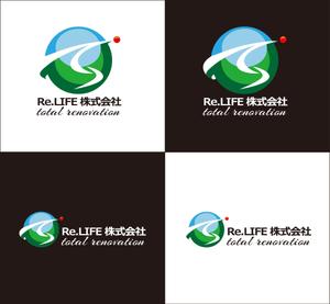 abistyam (abistyam)さんの外壁塗装リフォーム【Re.LIFE株式会社】の　ロゴへの提案