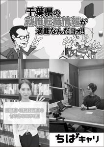 abistyam (abistyam)さんの求人サイト「ちばキャリ」のチラシ作成への提案