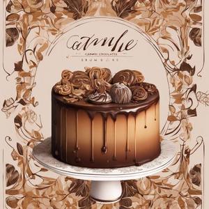 abistyam (abistyam)さんの東京みやげ【東京キャラメルチョコバウム】包装紙デザインのご依頼への提案