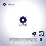 fushimi_1 (fushimi_1)さんのパーソナルジム「iDeALMe（ディアルミィ）」のロゴへの提案