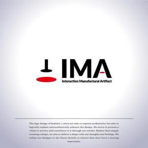 fushimi_1 (fushimi_1)さんの新規オープンギャラリー「IMA」のロゴ制作への提案