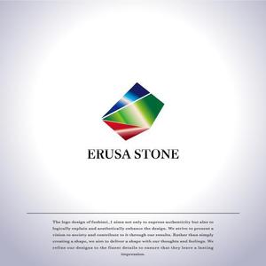 fushimi_1 (fushimi_1)さんの貴石、半貴石を使用したアクセサリーやパーツ販売のネットショップ【ERUSA STONE】のロゴへの提案