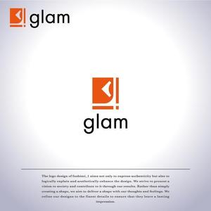 fushimi_1 (fushimi_1)さんの美容室「glam」のロゴへの提案