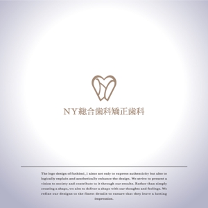 fushimi_1 (fushimi_1)さんの歯科クリニック「NY総合歯科矯正歯科」のロゴへの提案