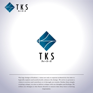 fushimi_1 (fushimi_1)さんの人材紹介事業サービス「TKS」のロゴ作成依頼への提案