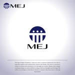 fushimi_1 (fushimi_1)さんの医療の国際展開を支援する法人「MEJ」のロゴへの提案