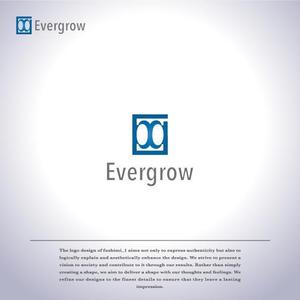fushimi_1 (fushimi_1)さんのEVERWIN社の子会社ロゴ（EVERGROW） - プラント(工場)配管工事への提案