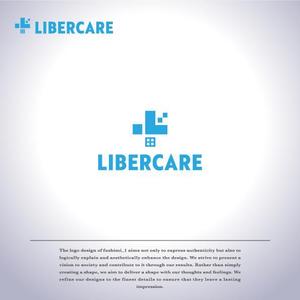 fushimi_1 (fushimi_1)さんの株式会社「リベルケア」「LIBER CARE」のロゴへの提案
