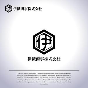 fushimi_1 (fushimi_1)さんの風格があり上品な企業ロゴデザインの依頼への提案