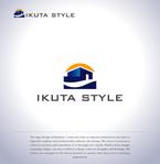 fushimi_1 (fushimi_1)さんの不動産会社「長澤商事」×「IKUTA STYLE」のロゴへの提案