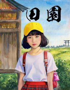 入り江わに (waniirie)さんの電子書籍の表紙イラストへの提案