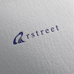 ロゴロゴ (yottofuruya)さんの経営コンサルティング会社「アールストリート」のロゴへの提案