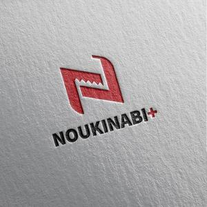 ロゴロゴ (yottofuruya)さんの農業機械　PB商品　【NOUKINABI+】ノウキナビプラスのローマ字表記のロゴ　への提案