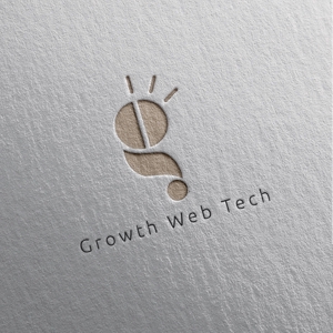 ロゴロゴ (yottofuruya)さんのビジネスコミュニティ「Growth Web Tech」のロゴへの提案