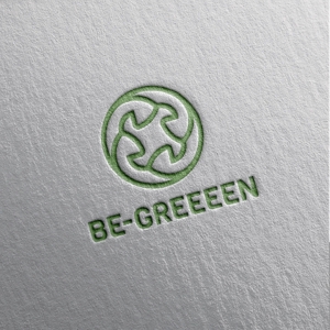 ロゴロゴ (yottofuruya)さんの産業廃棄物処理業者　BE-GREEEEN のロゴへの提案