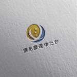 ロゴロゴ (yottofuruya)さんの「遺品整理ゆたか」のロゴへの提案