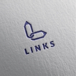 ロゴロゴ (yottofuruya)さんの学習塾「LINKS」のロゴデザインをお願いしますへの提案