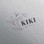 ロゴロゴ (yottofuruya)さんのフラワーショップ「KIKI」のロゴへの提案
