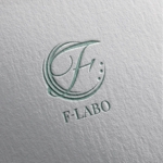 ロゴロゴ (yottofuruya)さんの化粧品フェイスマスクブランド「F-LABO」のロゴへの提案