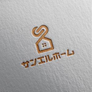 ロゴロゴ (yottofuruya)さんの住宅会社「サンエルホーム」ハートモチーフのロゴへの提案