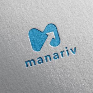 ロゴロゴ (yottofuruya)さんの次世代のLMS（オンライン学習管理）ツール【Manariv】 のロゴデザイン募集！！への提案
