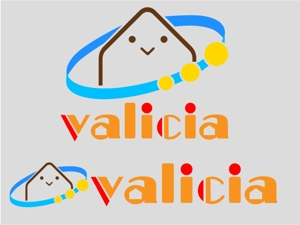 かなえ (saku1018)さんの注文住宅会社商品の「valicia」（ヴァリシア）のロゴ（商標登録なし）への提案