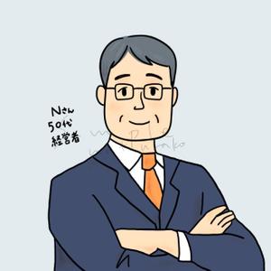 ナチュラコ/イラストレーター (naturako)さんのキャリアのある男性と女性の腰上イラスト作成（２点）への提案