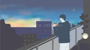 ナチュラコ/イラストレーター (naturako)さんのキャリアのある男性と女性の腰上イラスト作成（２点）への提案