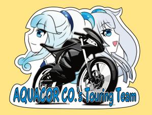 文月チコ (chiko_ri)さんのシールのデザインへの提案