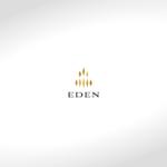 耳が聞こえないけど頑張るデザイナー (deaf_ken)さんのコンサルティング事業をメインとし新規事業を積極的に行っていく会社「株式会社EDEN」のロゴへの提案