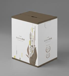 YellowBird Designs (ooga_masahiro)さんのトウモロコシ発送用ダンボールのデザインへの提案