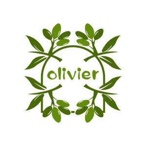 emilys (emilysjp)さんのコーヒーショップ「olivier」のロゴへの提案