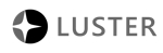 emilys (emilysjp)さんのアパレルブランド「LUSTER」(ラスター)のシンボルマーク付きロゴへの提案
