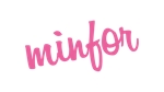 emilys (emilysjp)さんの韓国美容情報サイト「minfor」（ミンフォ）のロゴ作成への提案