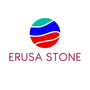 emilys (emilysjp)さんの貴石、半貴石を使用したアクセサリーやパーツ販売のネットショップ【ERUSA STONE】のロゴへの提案