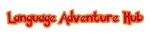 emilys (emilysjp)さんの英会話教室のサービス名「Language Adventure Hub」のロゴへの提案
