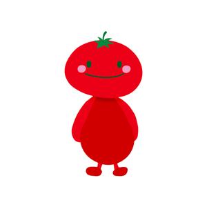 emilys (emilysjp)さんのエコサンファームの商品であるトマトのキャラクターへの提案