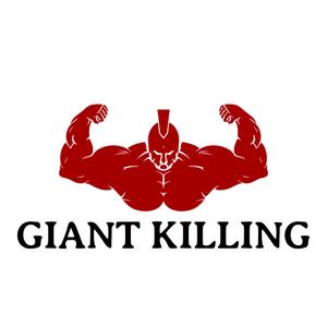 emilys (emilysjp)さんのパーソナルトレーニングジム"GIANT KILLING"ロゴ、デザインへの提案