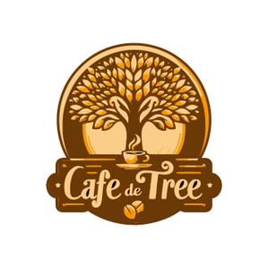 emilys (emilysjp)さんのカフェ「cafe de tree」のロゴへの提案